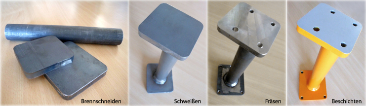 Komplettfertigung Komplettfertigung